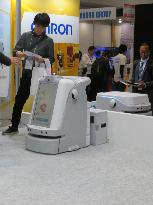 OMRON SOCIAL SOLUTIONS' Complex Service Robot